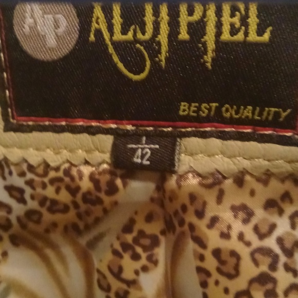 Leather Jacket - Picture 3 of 5